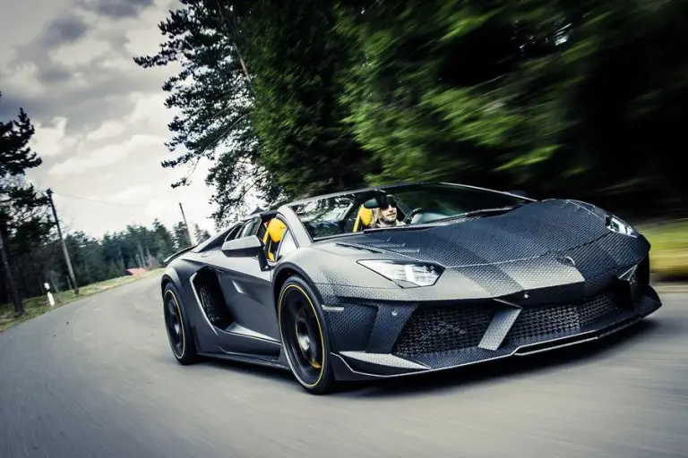 Lamborghini Mansory Carbonado Apertos - 5