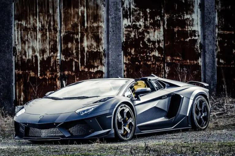 Lamborghini Mansory Carbonado Apertos - 7