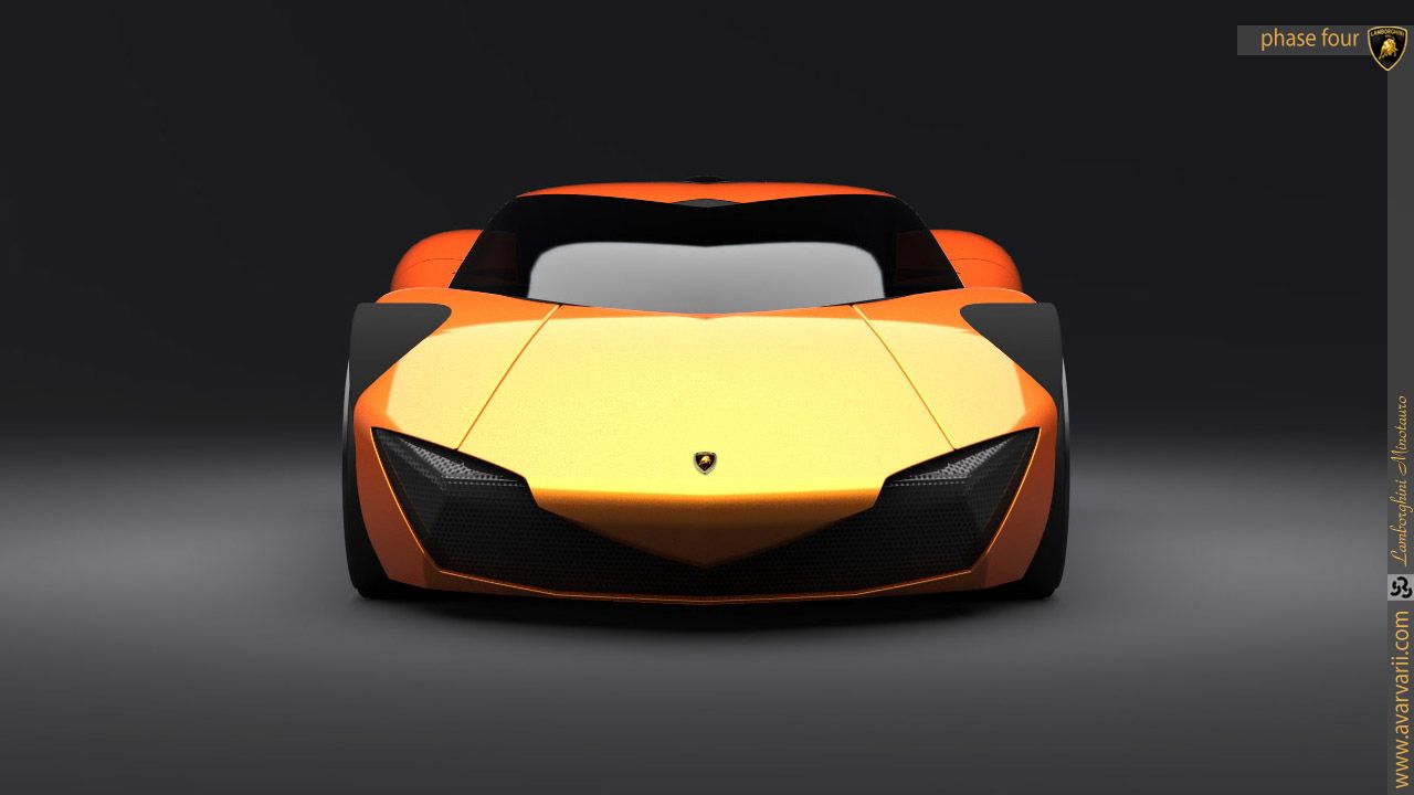 Lamborghini Minotauro Concept