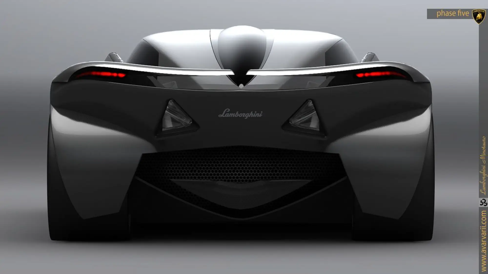 Lamborghini Minotauro Concept - 3