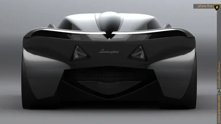 Lamborghini Minotauro Concept - 4