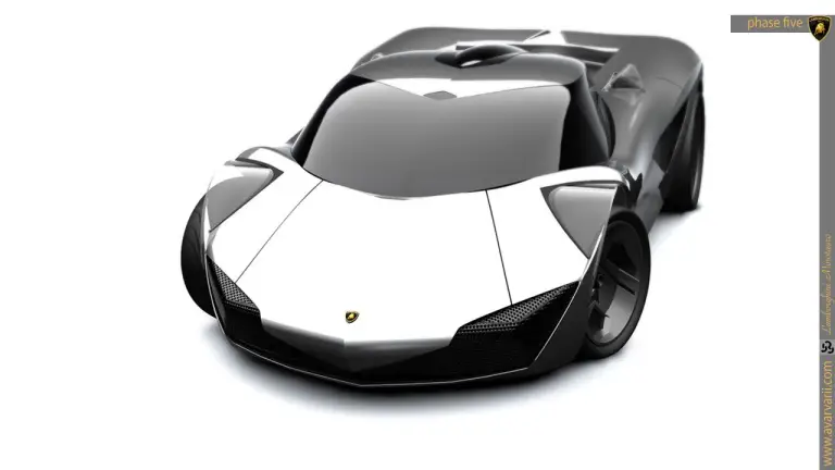 Lamborghini Minotauro Concept - 8