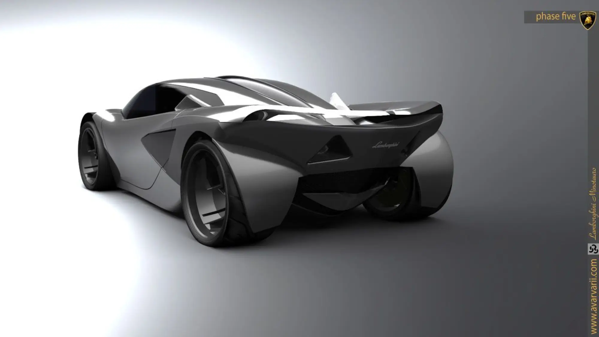 Lamborghini Minotauro Concept - 10