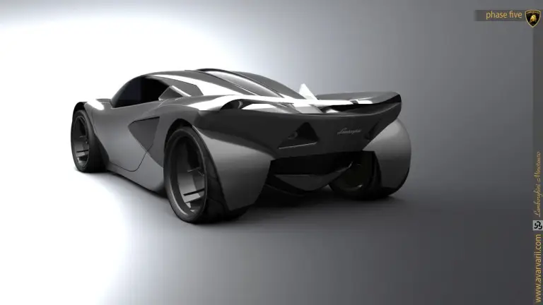 Lamborghini Minotauro Concept - 10