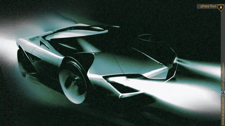 Lamborghini Minotauro Concept - 19