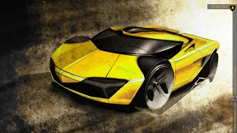 Lamborghini Minotauro Concept - 20