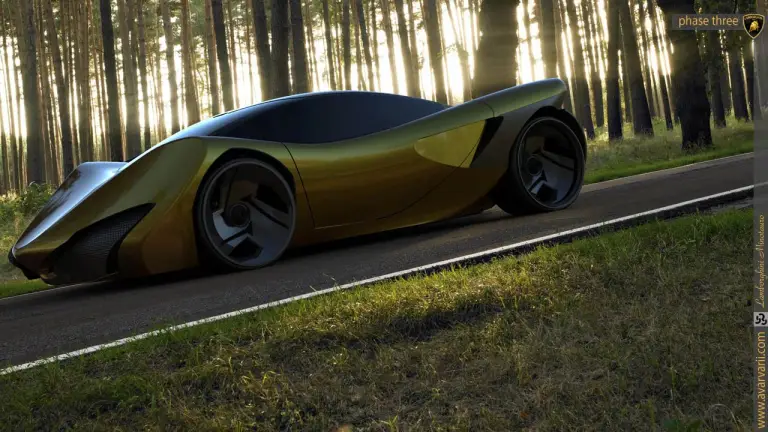 Lamborghini Minotauro Concept - 27