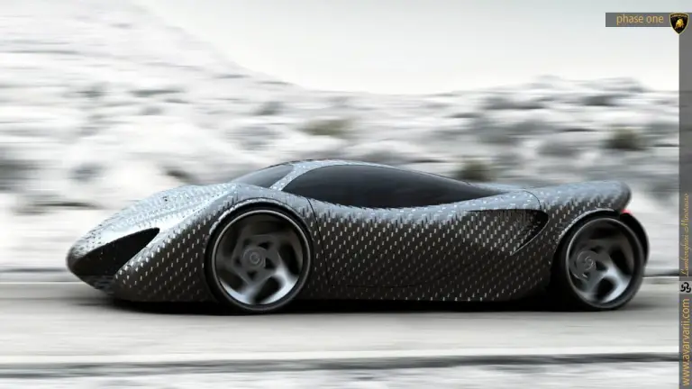 Lamborghini Minotauro Concept - 38