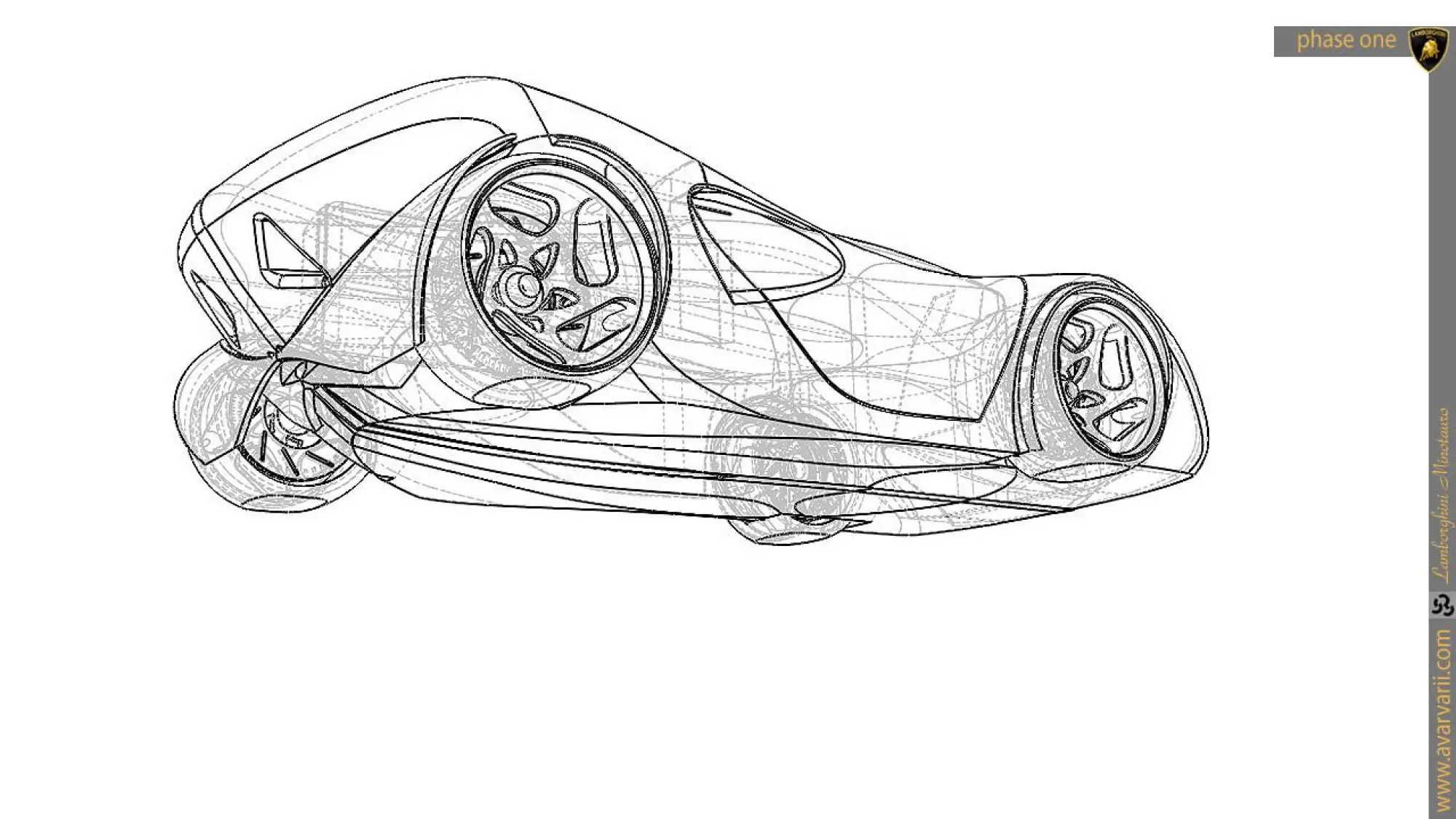 Lamborghini Minotauro Concept - 39