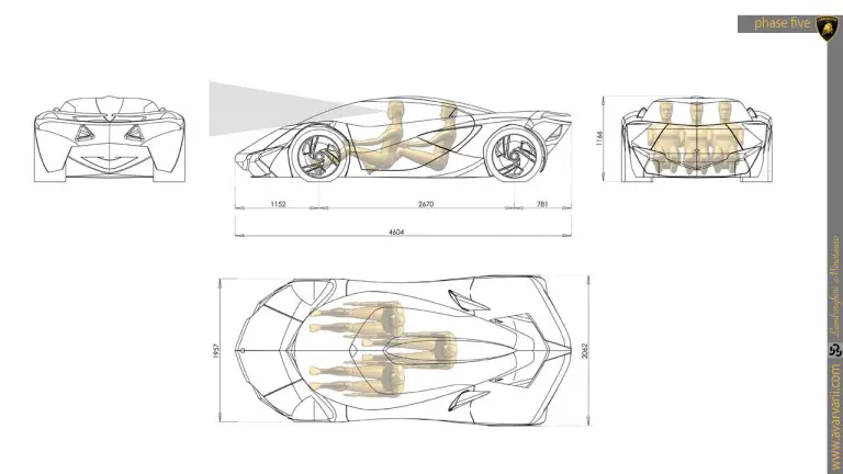 Lamborghini Minotauro Concept - 34