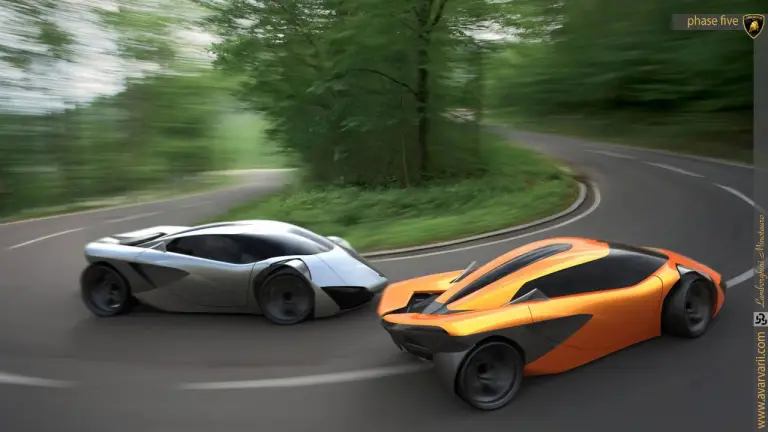 Lamborghini Minotauro Concept - 44