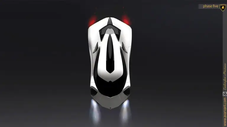 Lamborghini Minotauro Concept - 46