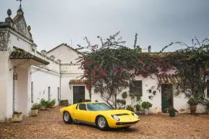 Lamborghini Miura 50 anni- conclusione delle celebrazioni