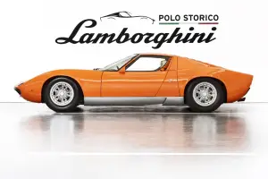 Lamborghini Miura P400 certificata - film The Italian Job  - 1