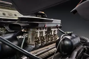 Lamborghini Miura P400 certificata - film The Italian Job  - 2