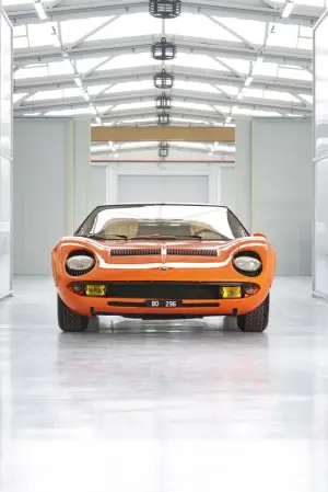Lamborghini Miura P400 certificata - film The Italian Job  - 5