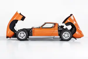 Lamborghini Miura P400 certificata - film The Italian Job  - 6