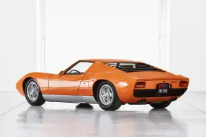 Lamborghini Miura P400 certificata - film The Italian Job  - 8