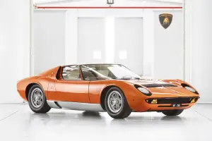 Lamborghini Miura P400 certificata - film The Italian Job  - 9
