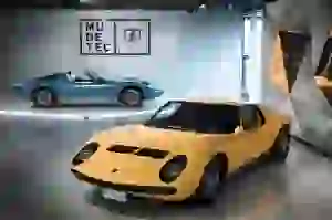 Lamborghini Miura Roadster al MUDETEC - Foto