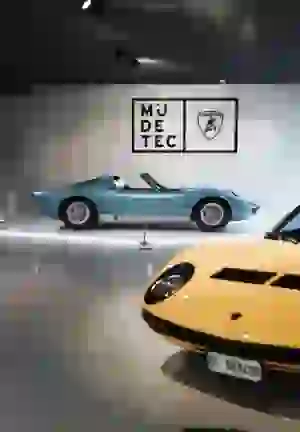 Lamborghini Miura Roadster al MUDETEC - Foto