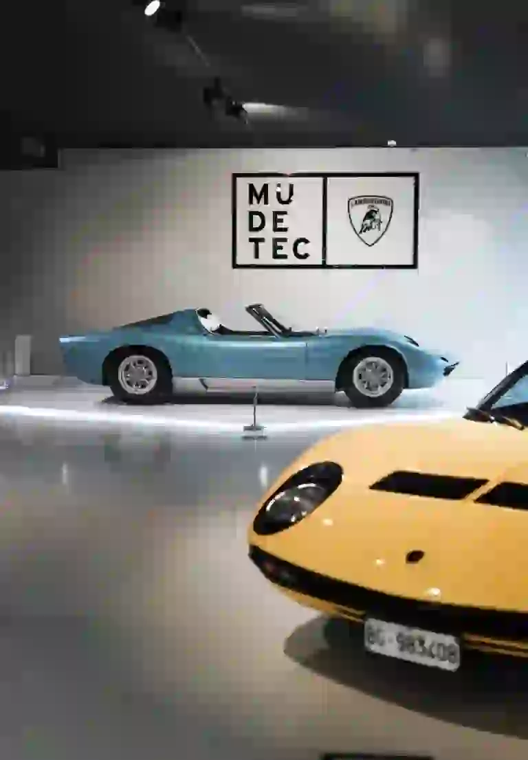 Lamborghini Miura Roadster al MUDETEC - Foto - 10