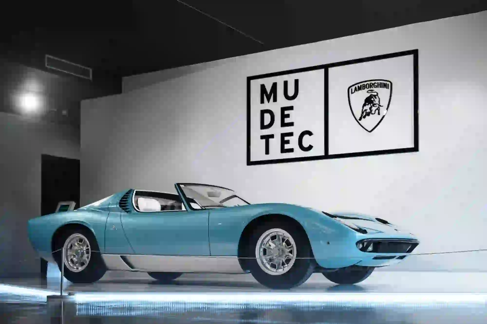 Lamborghini Miura Roadster al MUDETEC - Foto - 7