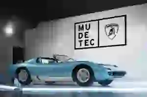 Lamborghini Miura Roadster al MUDETEC - Foto