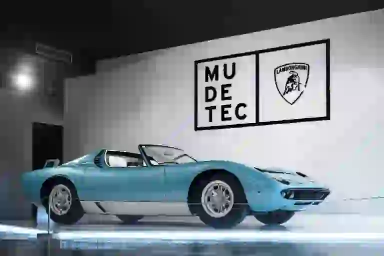 Lamborghini Miura Roadster al MUDETEC - Foto - 7