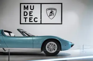 Lamborghini Miura Roadster al MUDETEC - Foto