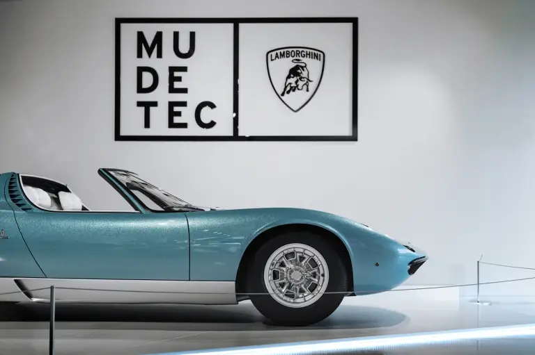 Lamborghini Miura Roadster al MUDETEC - Foto - 4