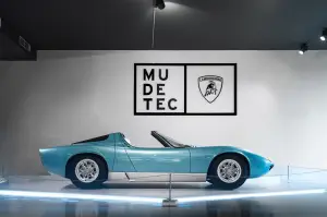 Lamborghini Miura Roadster al MUDETEC - Foto