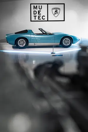 Lamborghini Miura Roadster al MUDETEC - Foto