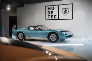 Lamborghini Miura Roadster al MUDETEC - Foto