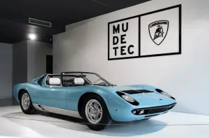 Lamborghini Miura Roadster al MUDETEC - Foto - 6