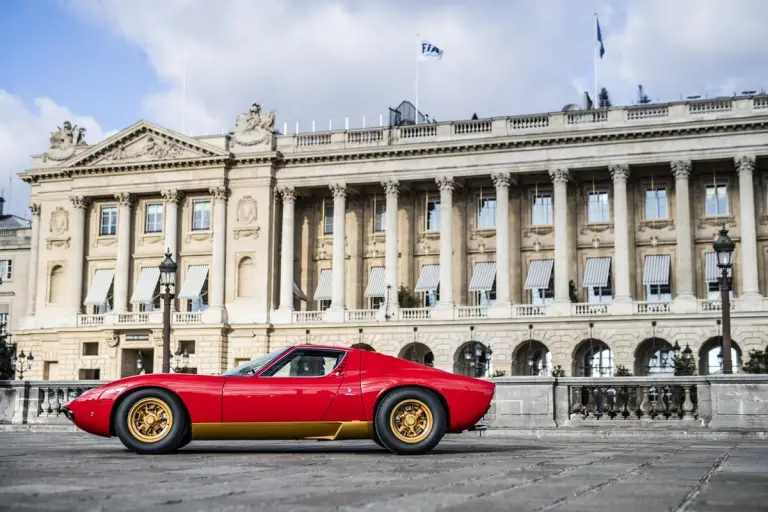 Lamborghini Miura SV 1971 - 10