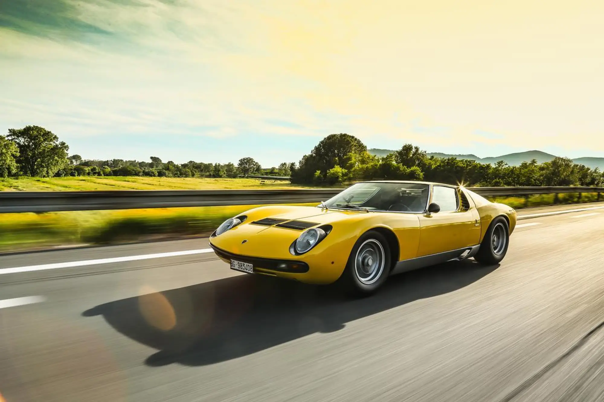 Lamborghini Miura SV 1971 - 4