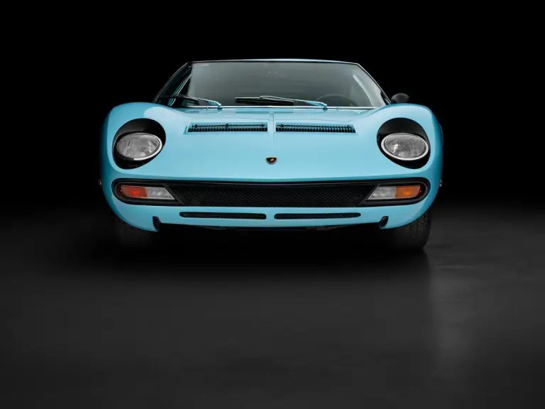 Lamborghini Miura SV 1971 - 2