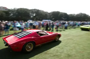 Lamborghini Miura SV del 1971 al Concours di Elegance di Amelia Island