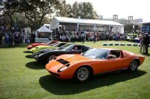 Lamborghini Miura SV del 1971 al Concours di Elegance di Amelia Island - 2