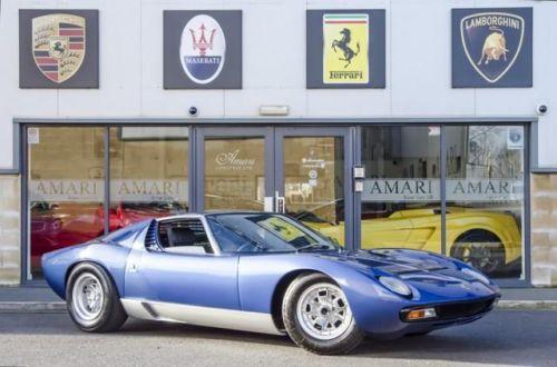 Lamborghini Miura SV del 1971