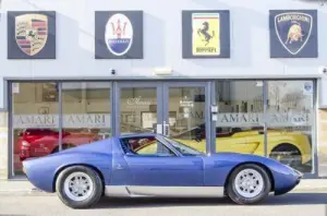 Lamborghini Miura SV del 1971 - 12