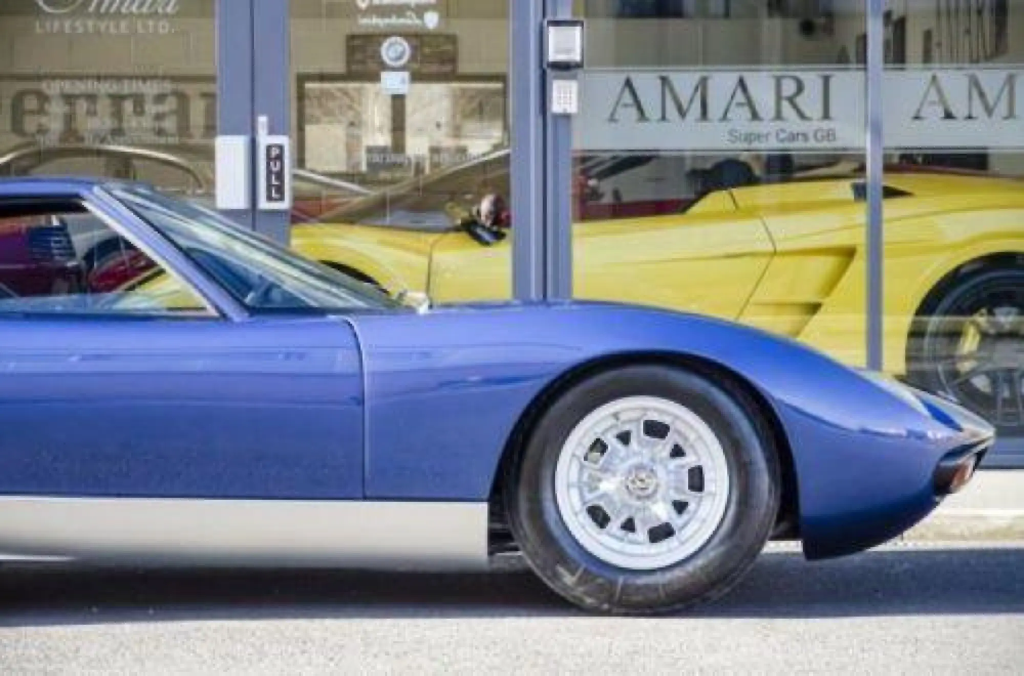 Lamborghini Miura SV del 1971 - 17