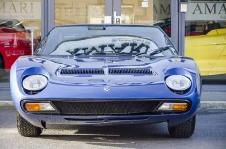 Lamborghini Miura SV del 1971 - 18