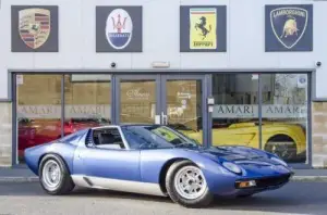 Lamborghini Miura SV del 1971