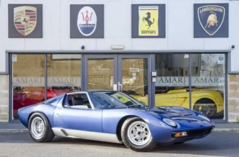 Lamborghini Miura SV del 1971 - 1