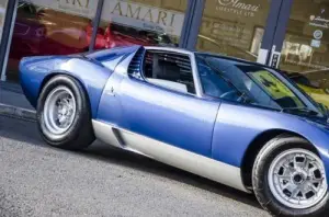 Lamborghini Miura SV del 1971