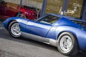 Lamborghini Miura SV del 1971