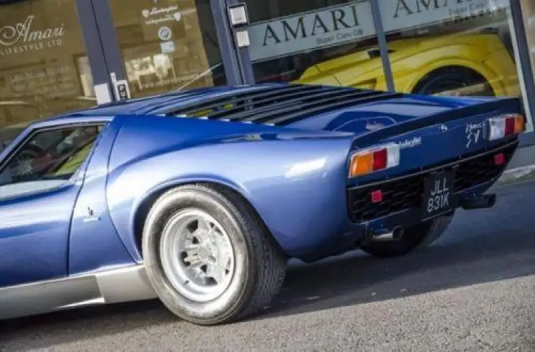 Lamborghini Miura SV del 1971 - 6