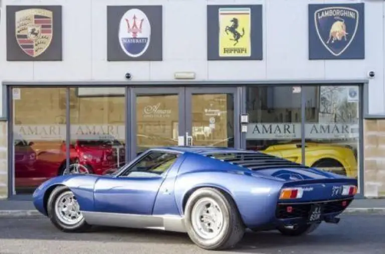 Lamborghini Miura SV del 1971 - 9